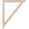 Ekena Millwork Traditional Traditional Smooth Bracket, Douglas Fir, 3 1/2"W x 40"D x 48"H BKT04X40X48TRA01SDF - alternate 2